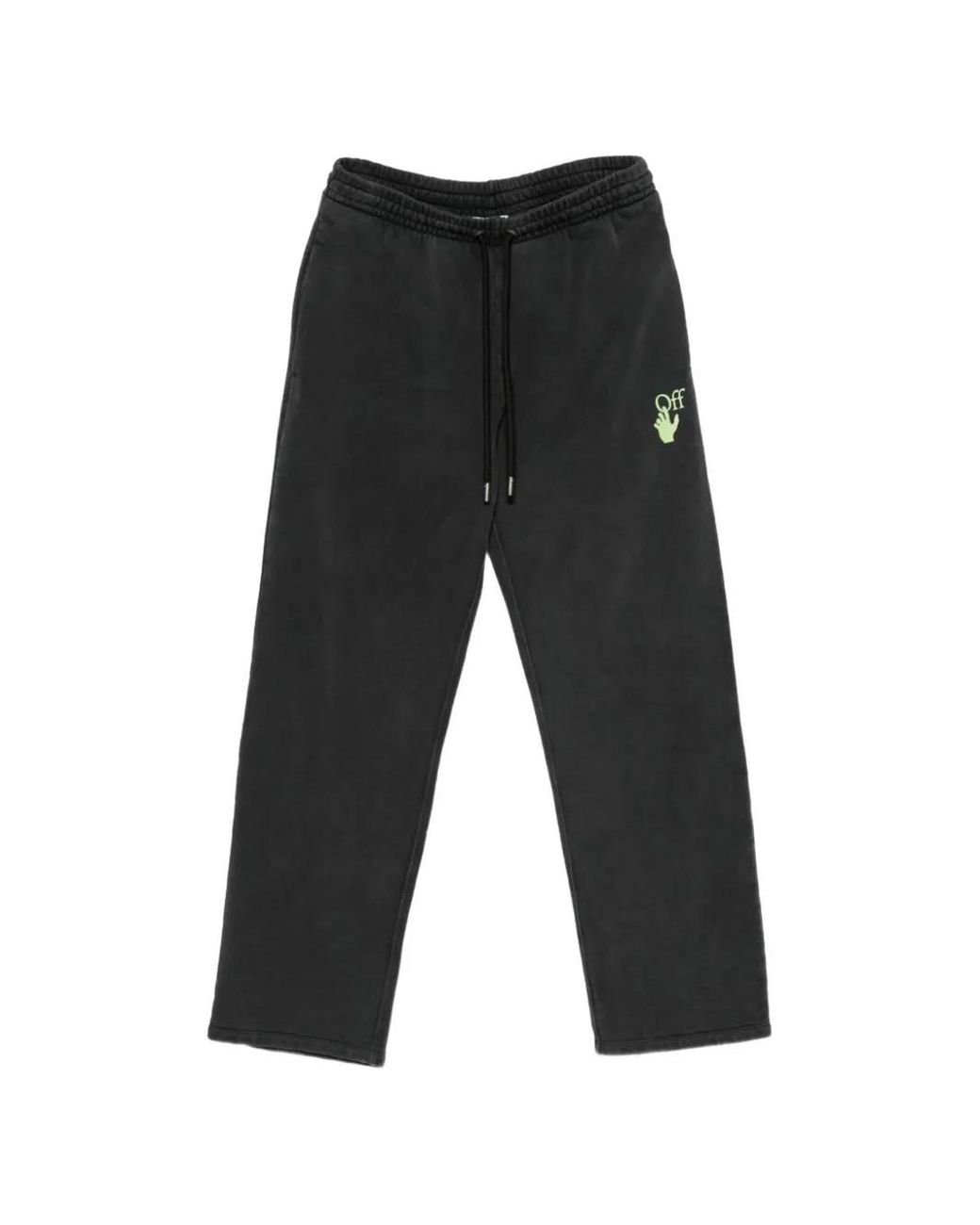Off-White c/o Virgil Abloh Black Bacco Arrow Track Pants for men