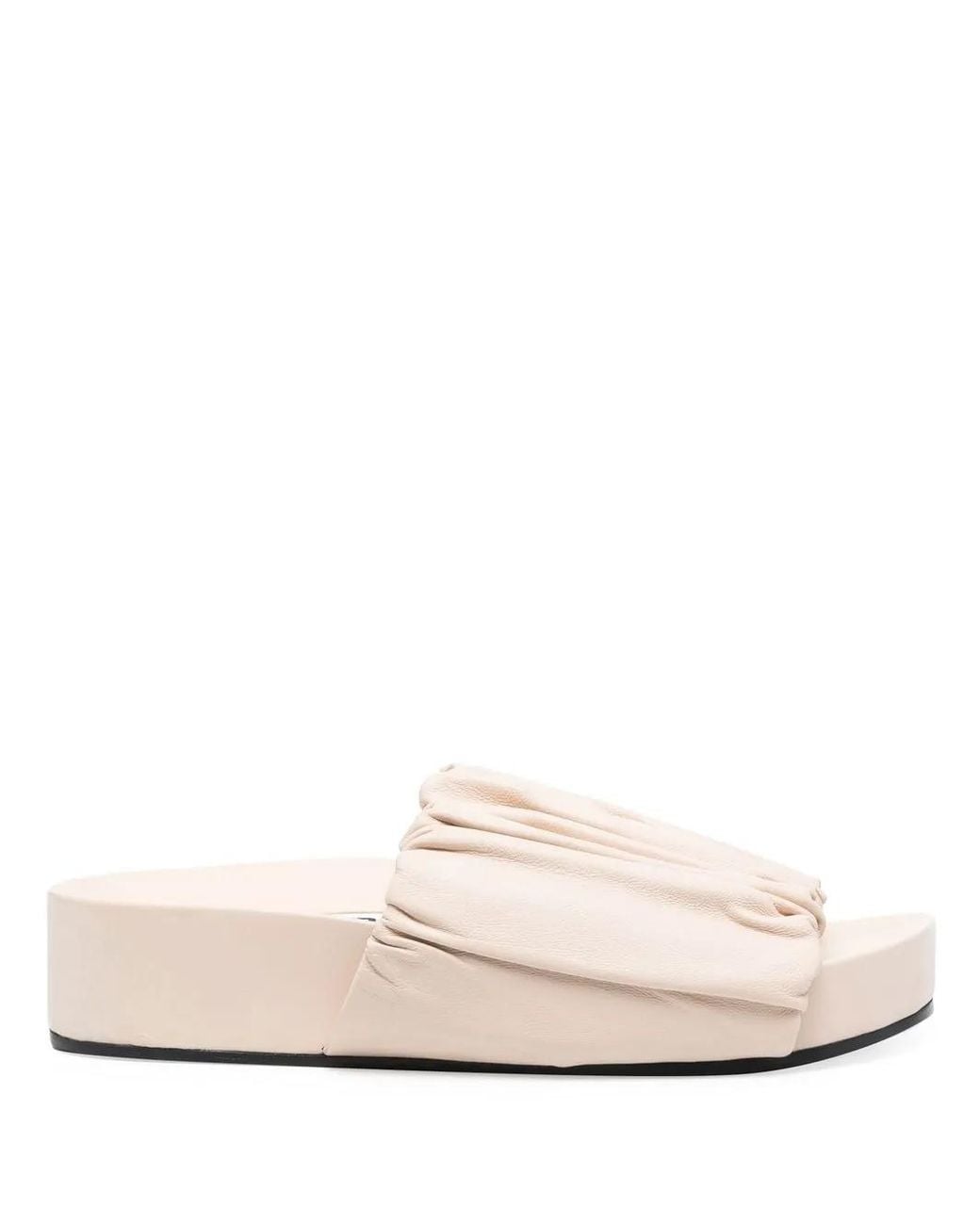 Jil Sander Natural Flat Shoes