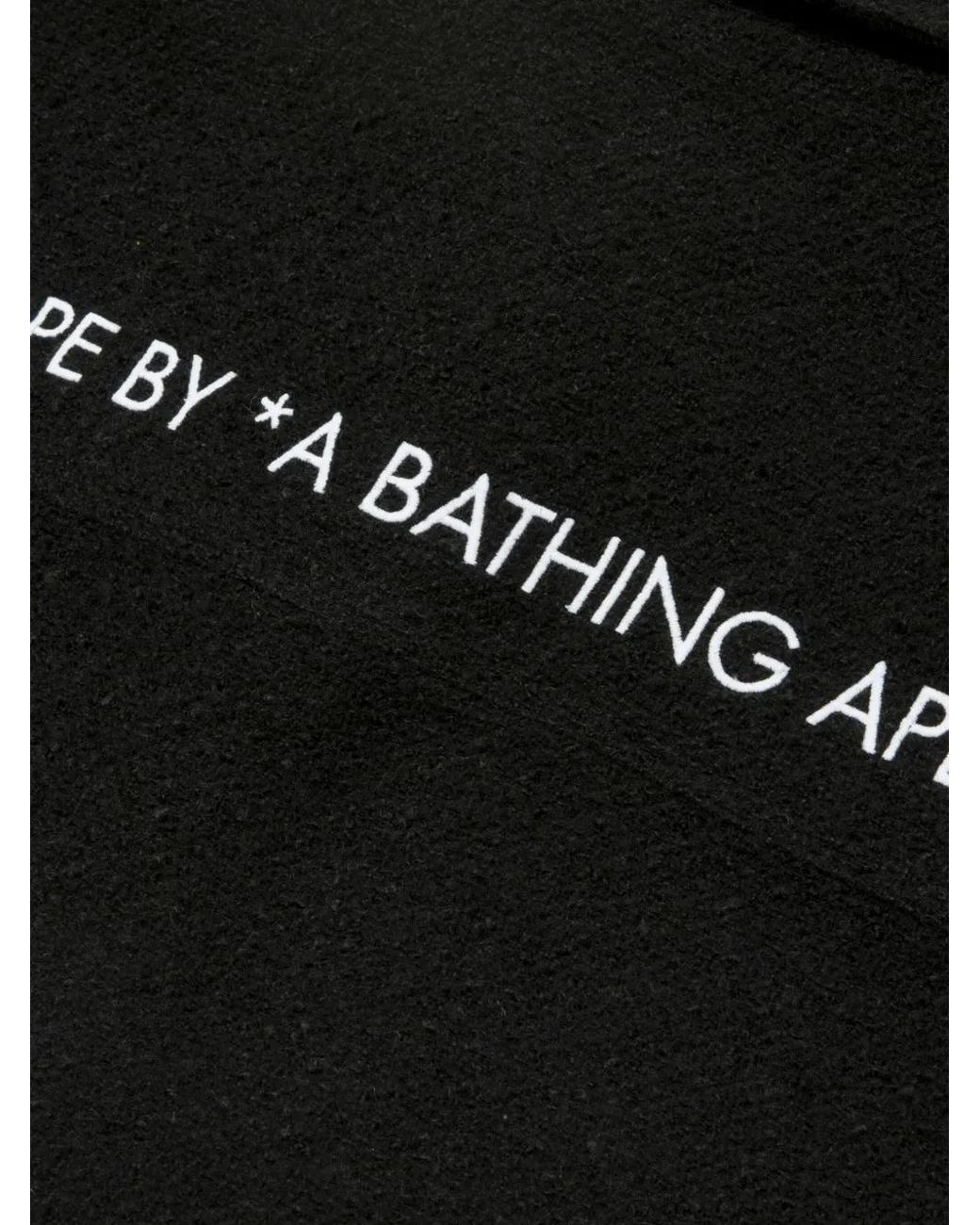 Aape By A Bathing Ape Black Pocket Logo Shirt for men