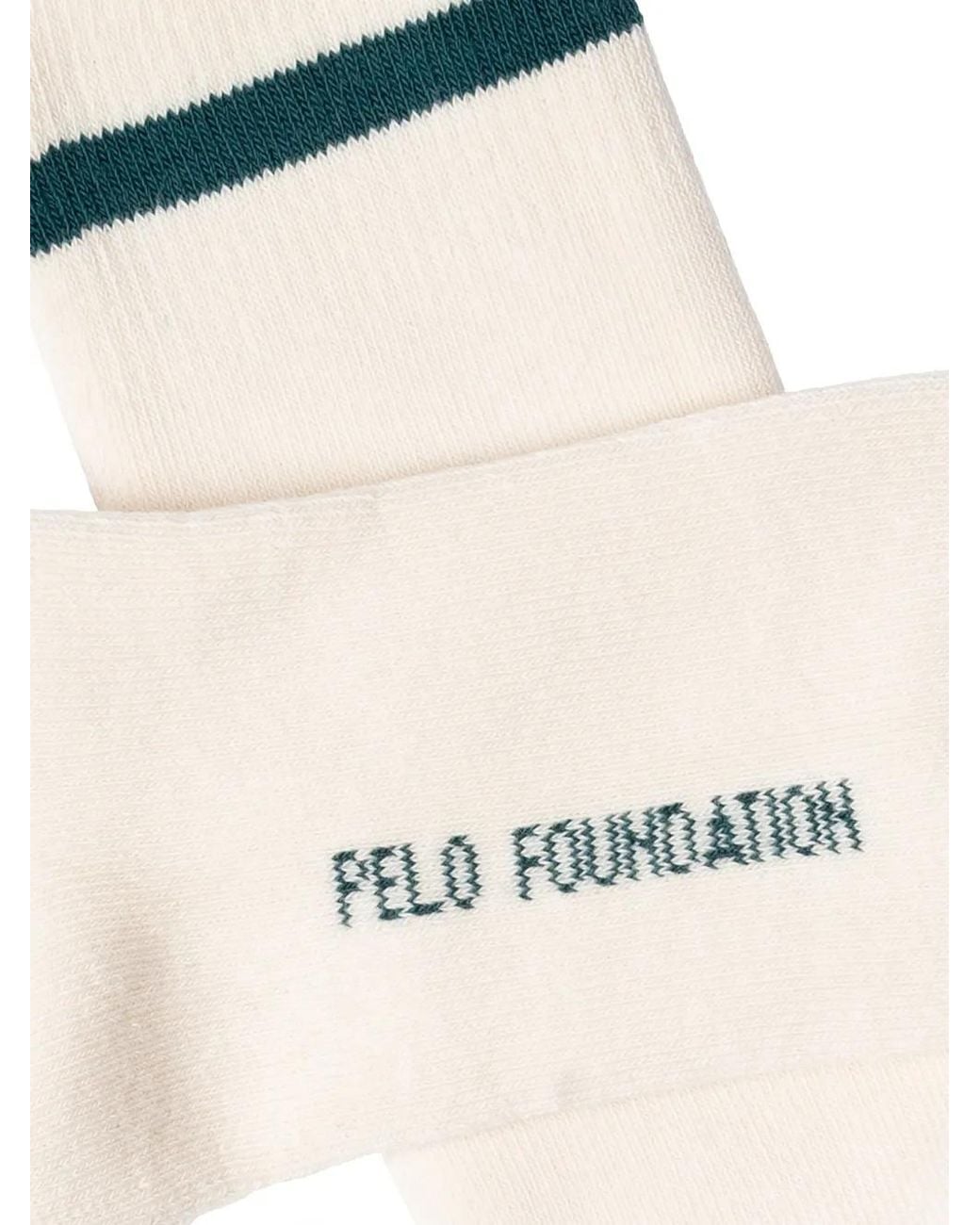 PELO FOUNDATION White Mongrel Socks