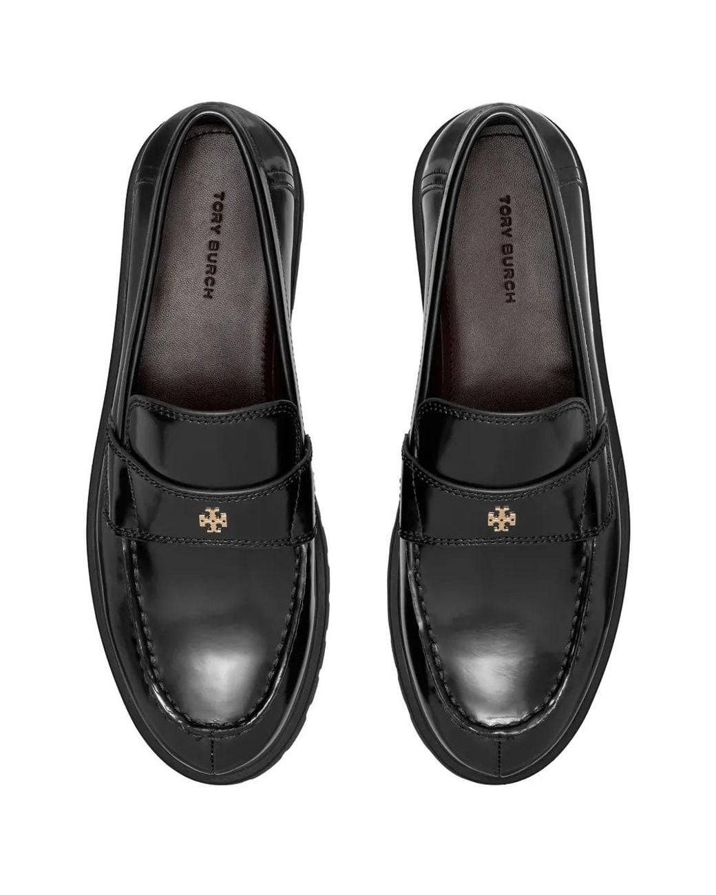 Tory Burch Black Flat Shoes