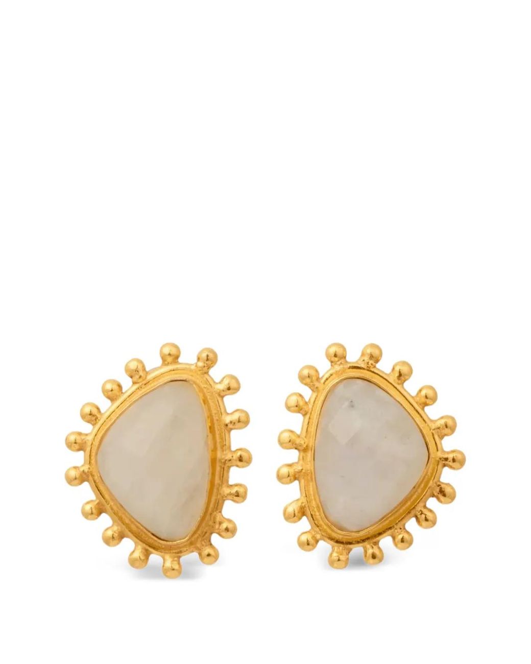 Sylvia Toledano Metallic Dots Earrings