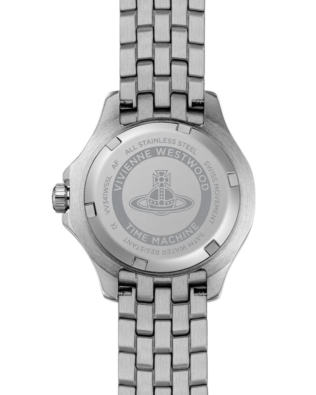 Vivienne Westwood Gray The Brompton 36Mm Watch