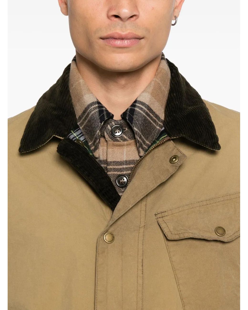 Barbour Natural Flap-Pocket Jacket for men