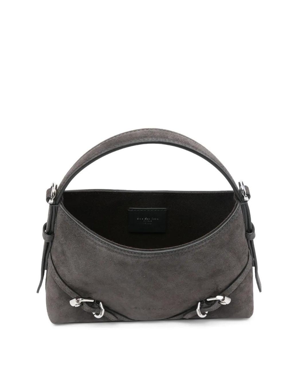 Mini Sac À Main À Boucle Givenchy en coloris Black