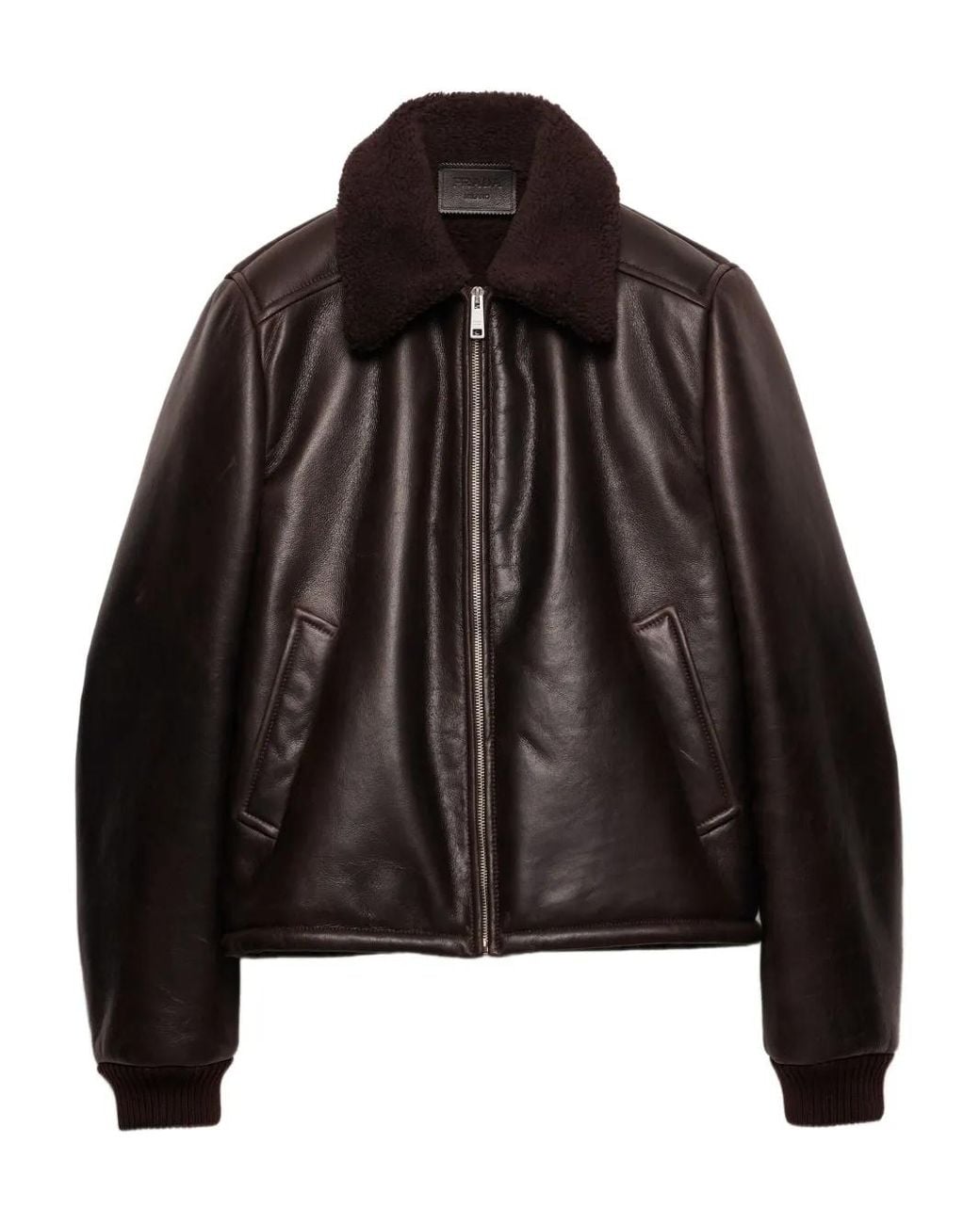 Giubbotto di Prada in Black da Uomo