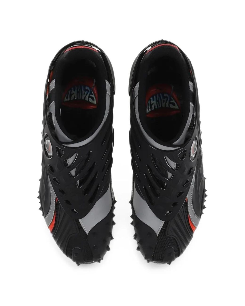 PUMA Black X A$Ap Rocky Mostro Gabbia Slip-On Sneakers