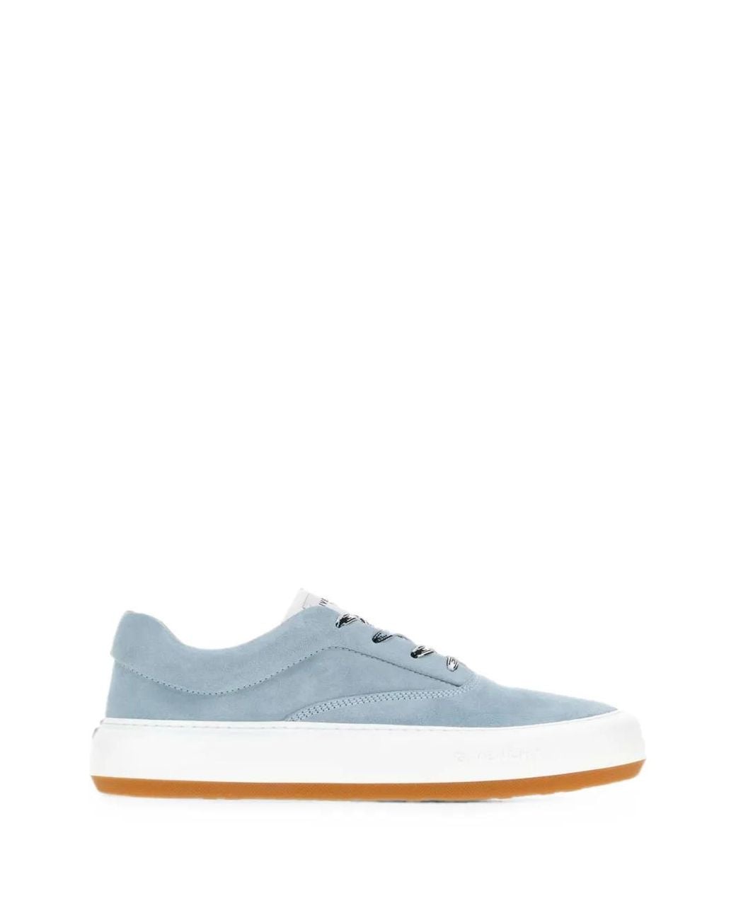 Givenchy Blue City Suede Sneakers for men
