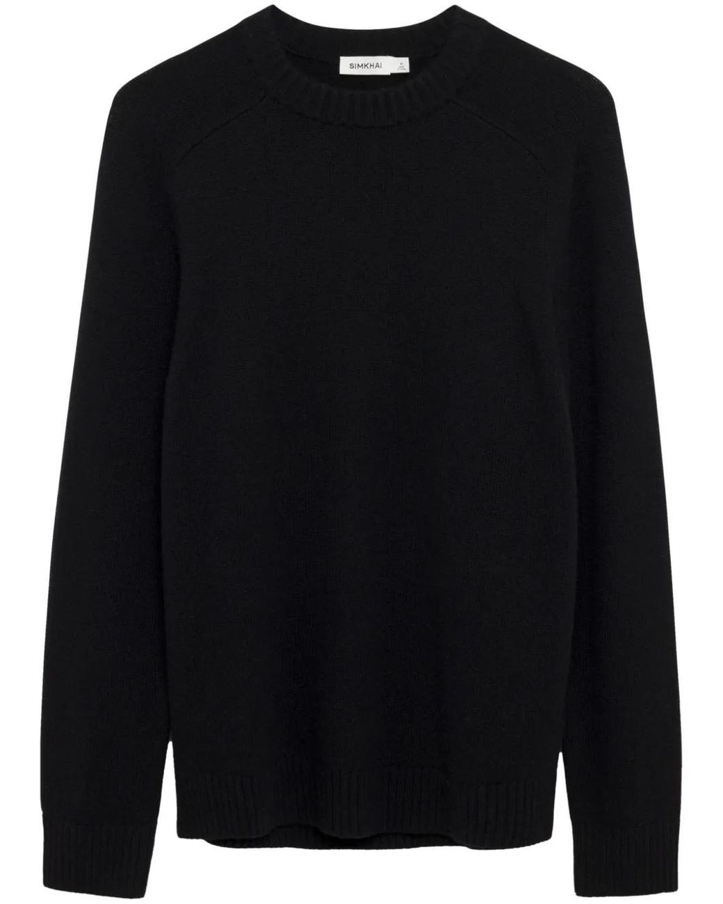Jonathan Simkhai Blue Carlton Wool-Cashmere Blend Jumper for men