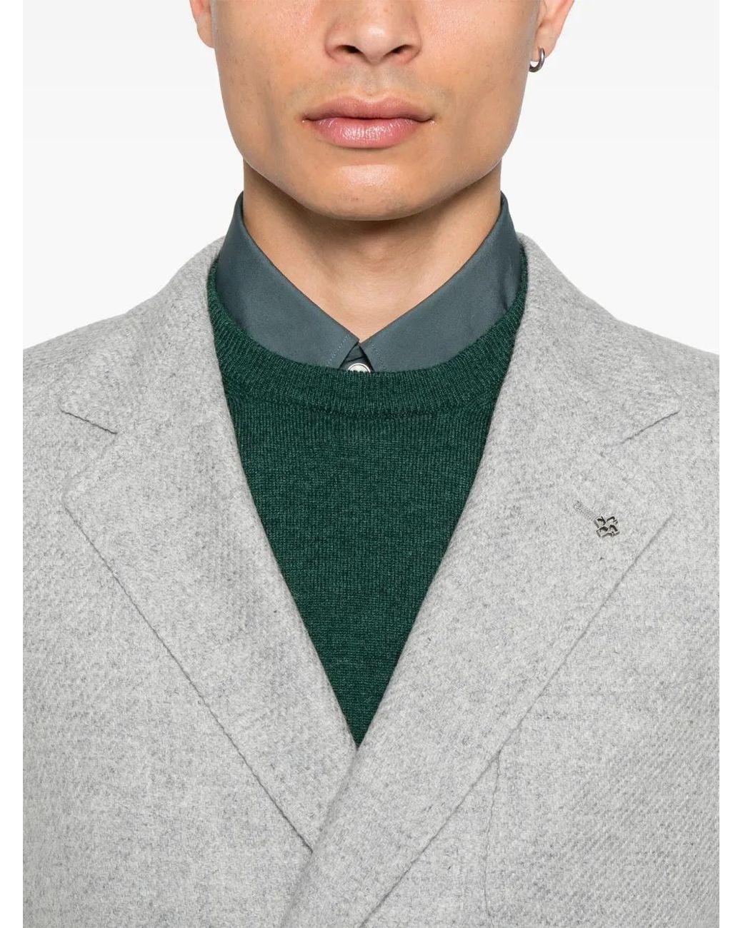 Blazer Randall Tagliatore pour homme en coloris Gray