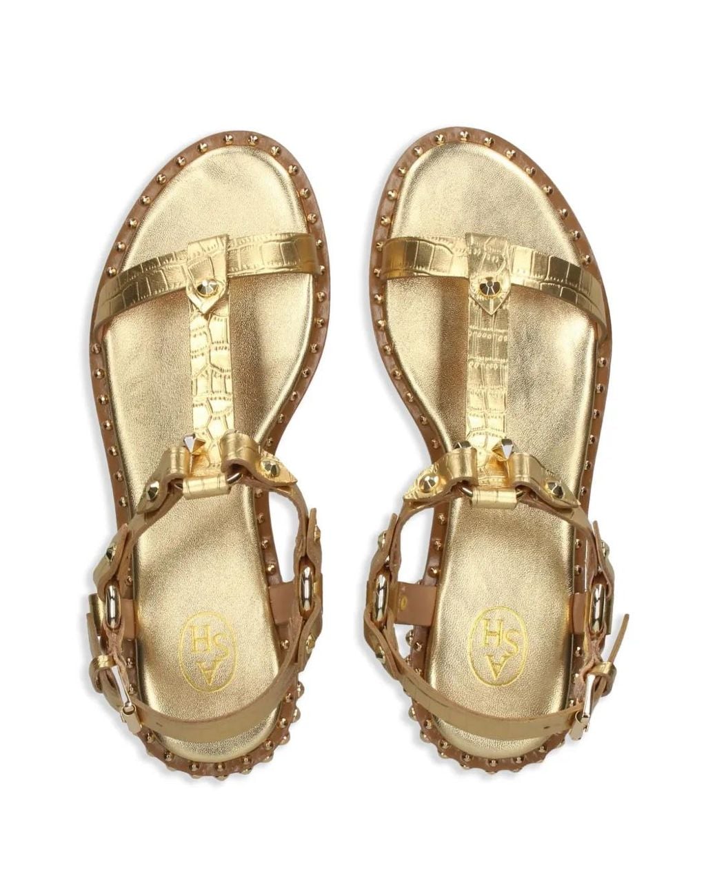 Ash Metallic Patsy Sandals