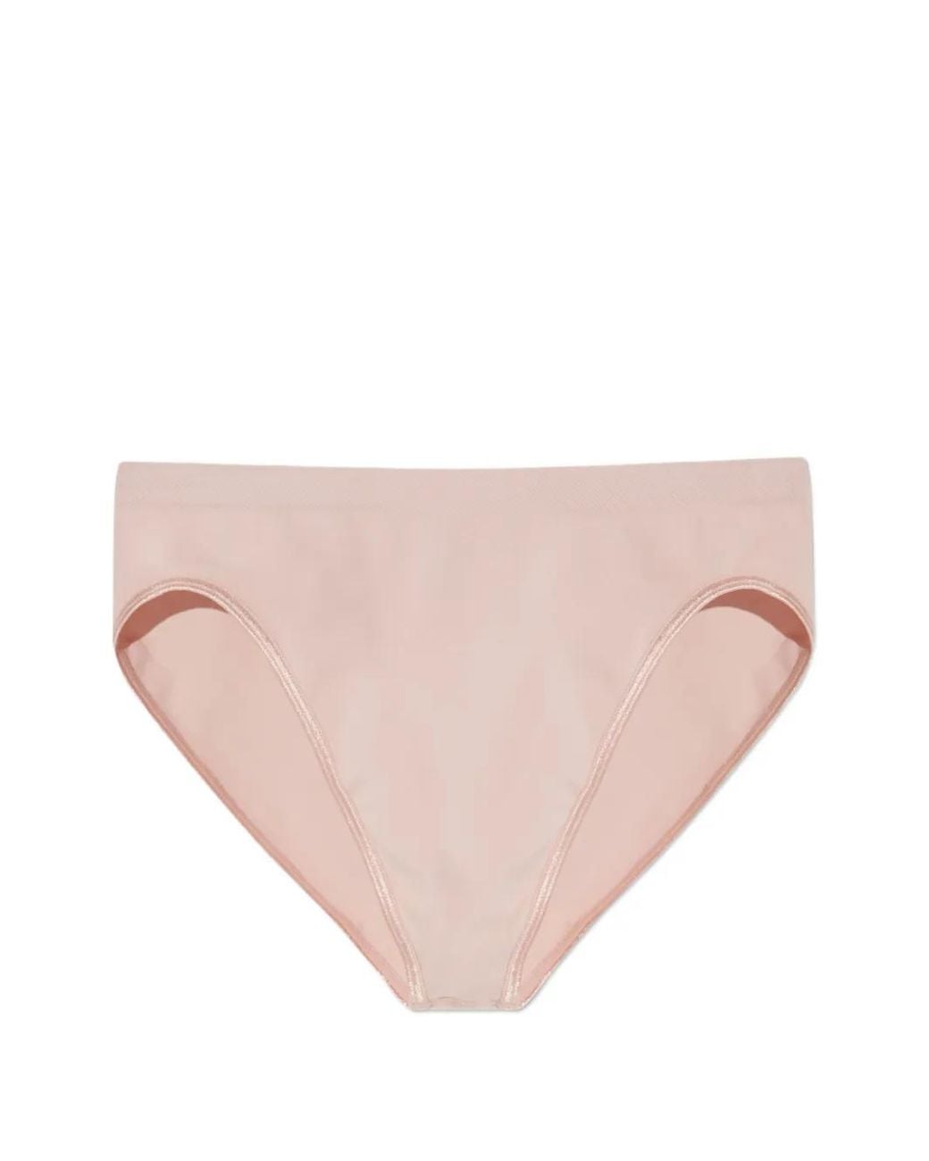 Hanro Pink Seamless High-Leg Briefs