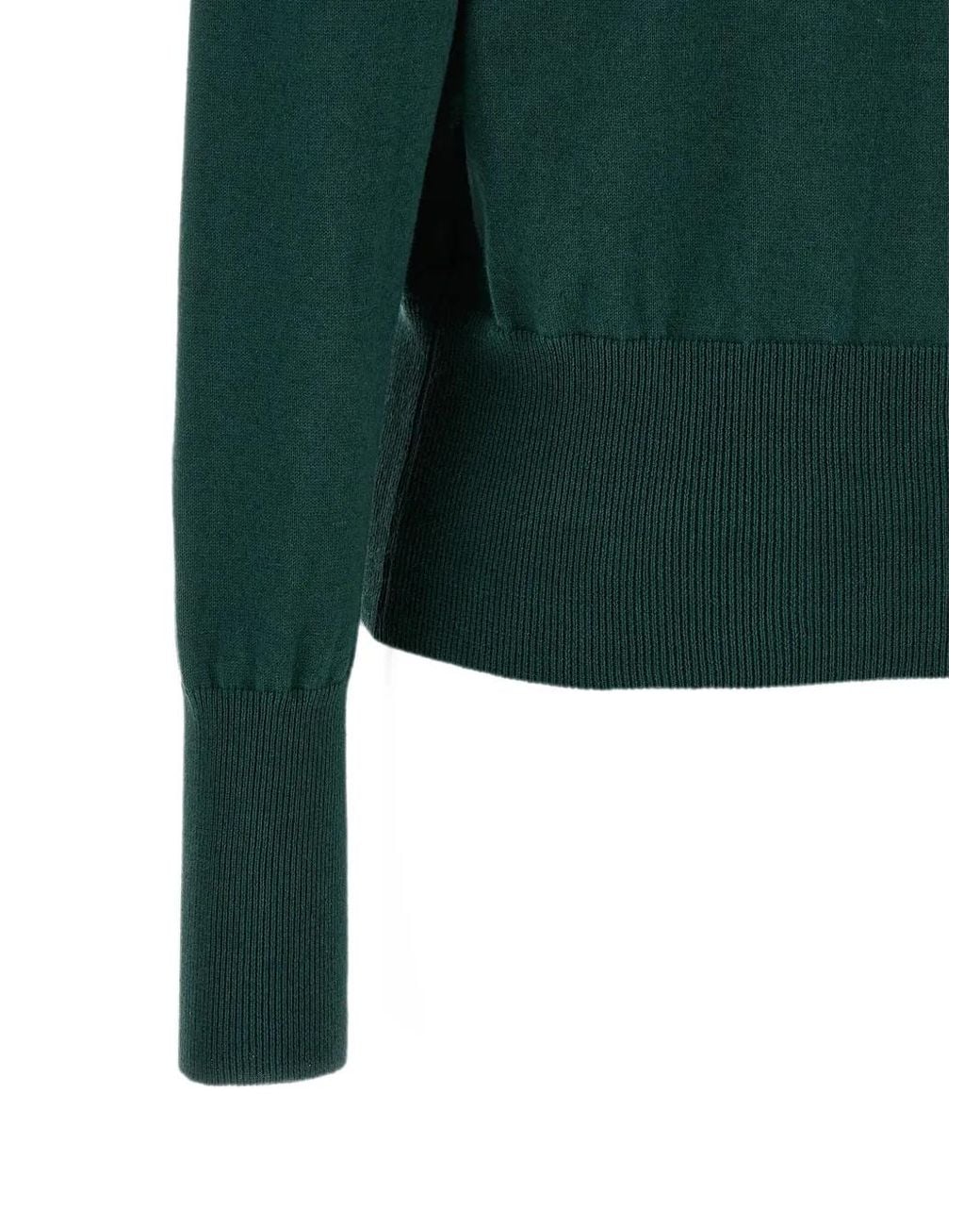 Vivienne Westwood Green Cardigan Bea À Motif Orb Brodé
