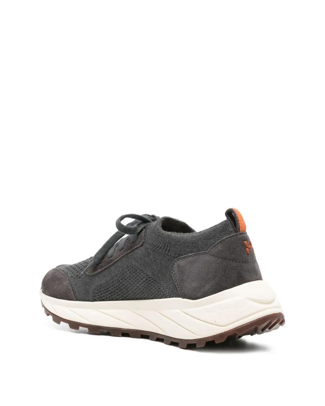 Henderson Gray Suede Sneakers