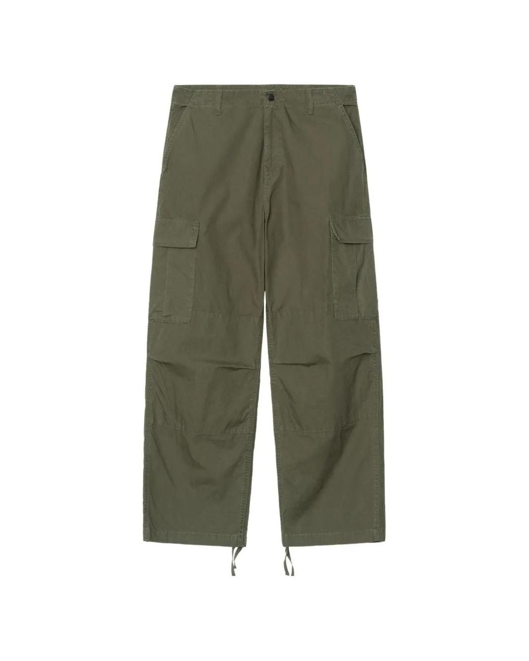 Carhartt Green Og Cargo Pants for men