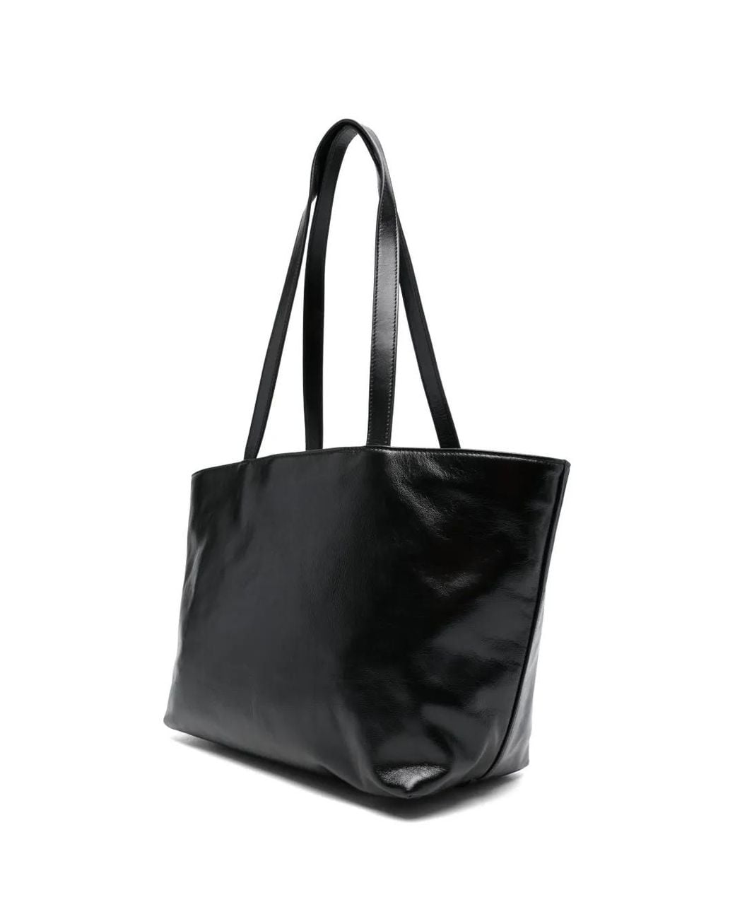Alexander Wang Black Punch Medium Tote Bag