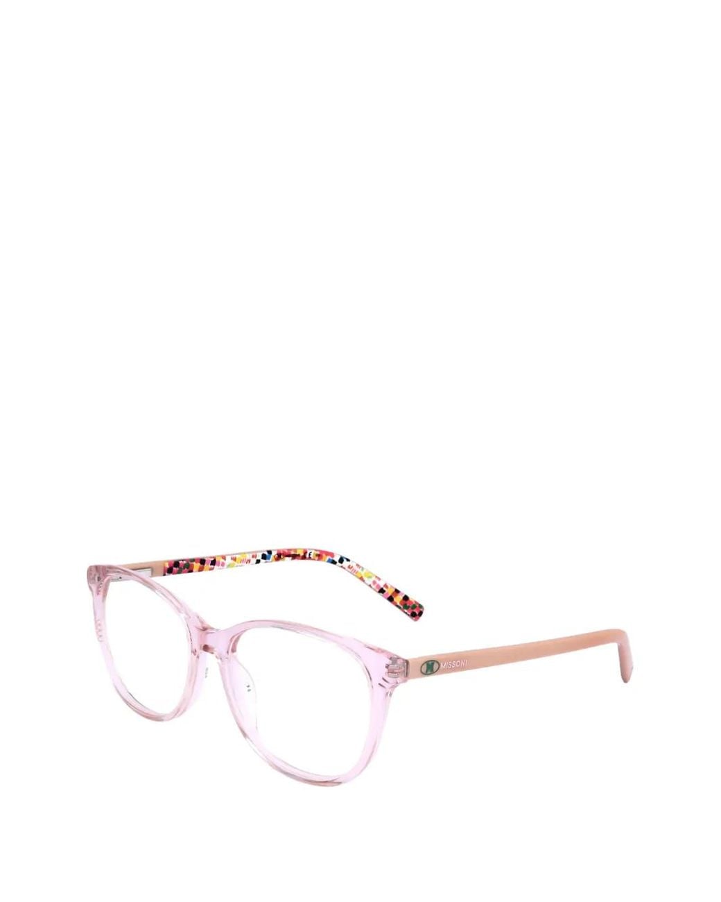 Missoni Natural Cat-Eye Glasses Frames