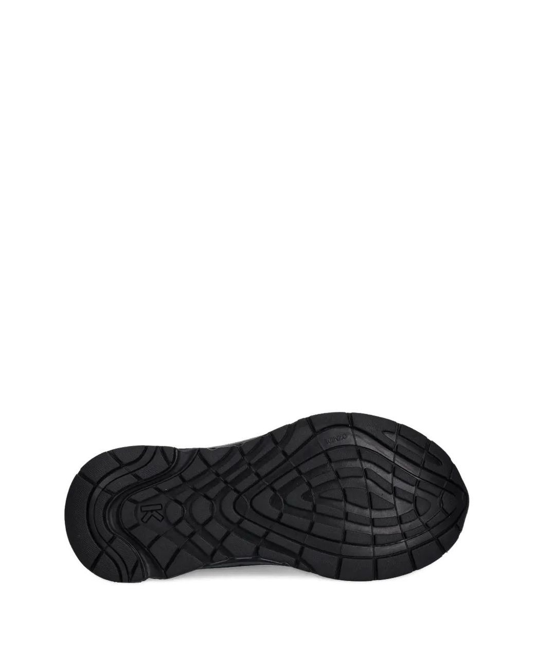 Zapatillas Con Logo Y Cordones KENZO de color Black