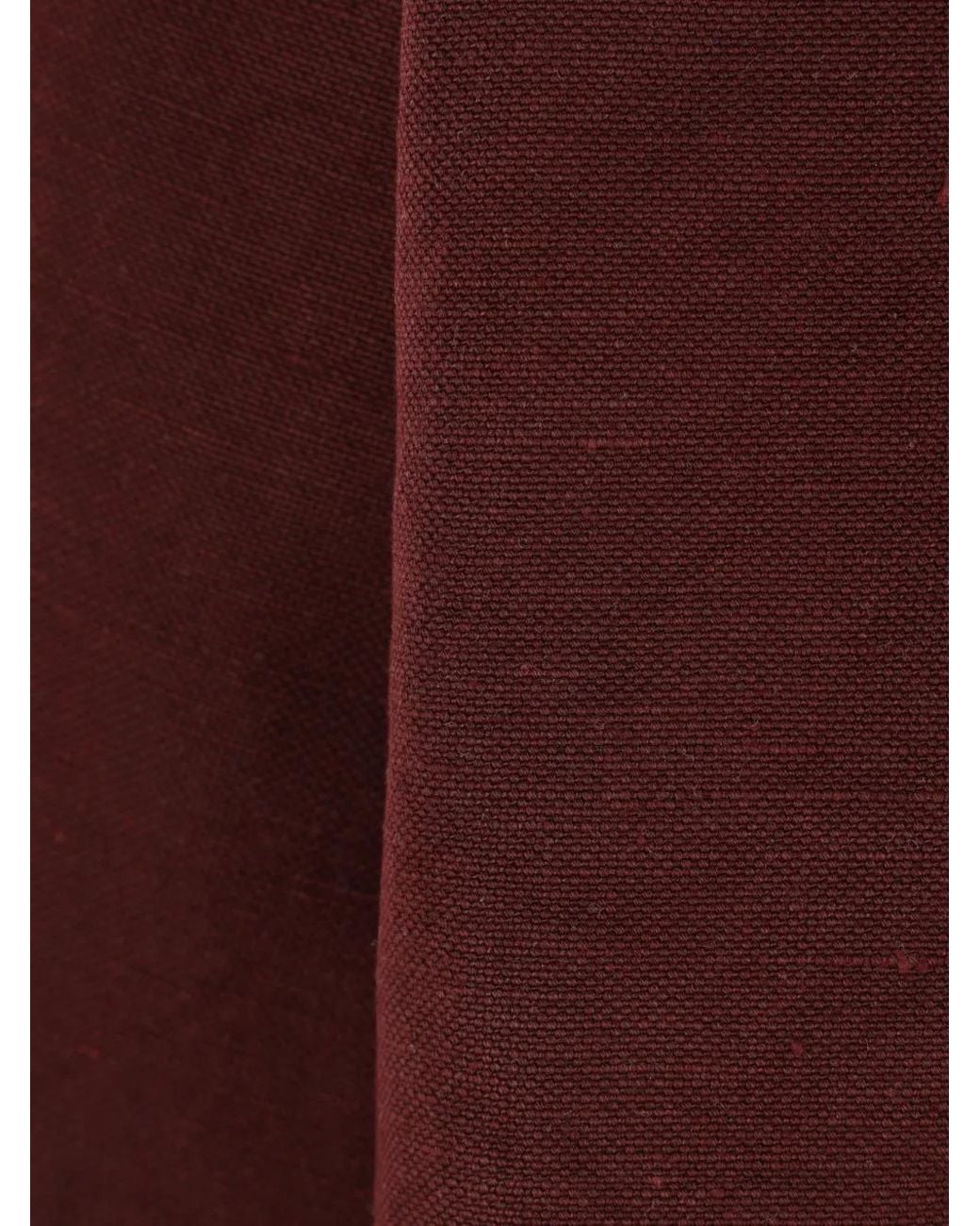 A.PRESSE Purple Veste À Finition Cirée for men