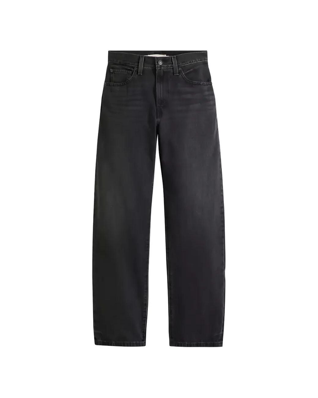 Levi's Black Easy Dad Jeans