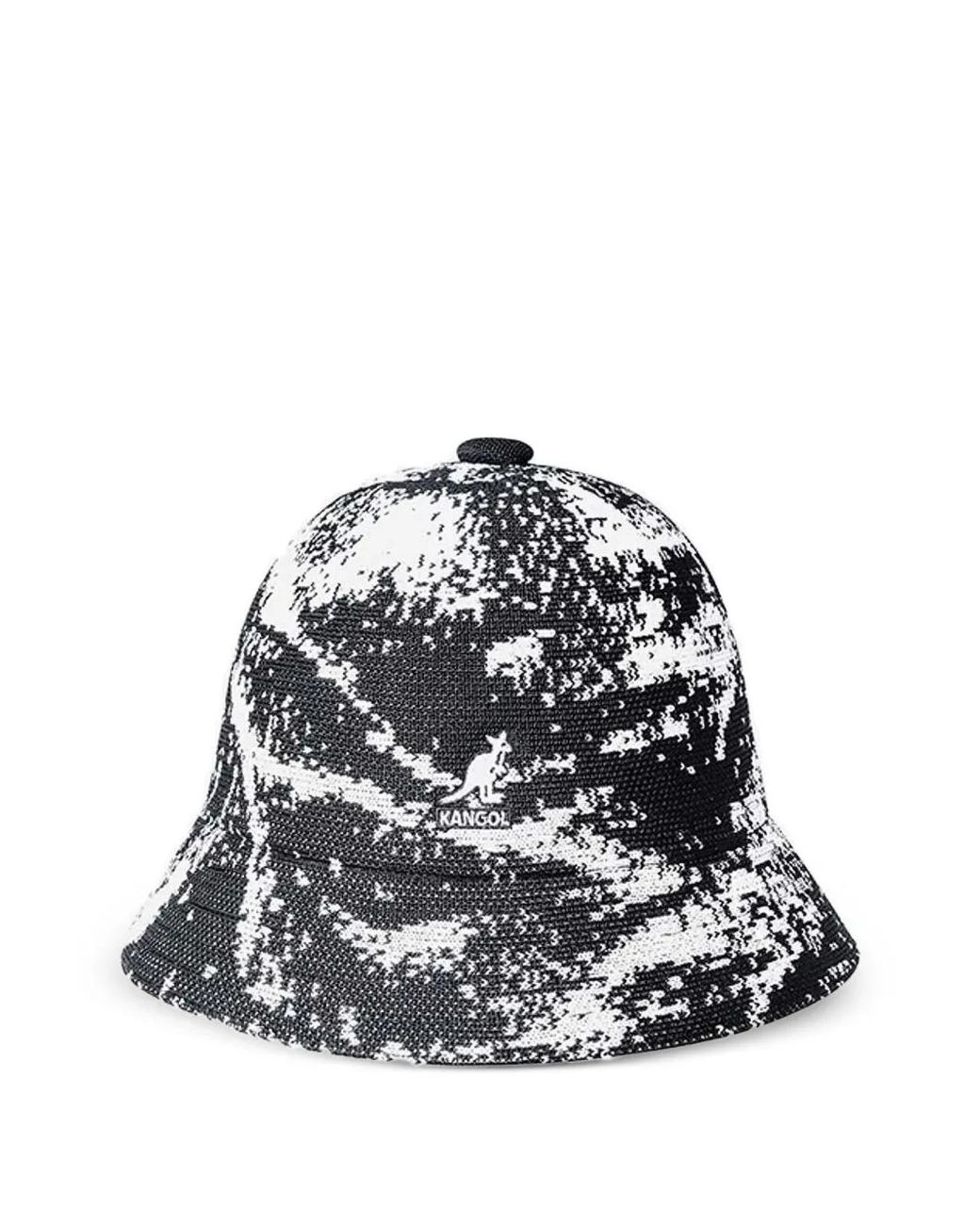 Cappello Bucket Con Logo di Kangol in White
