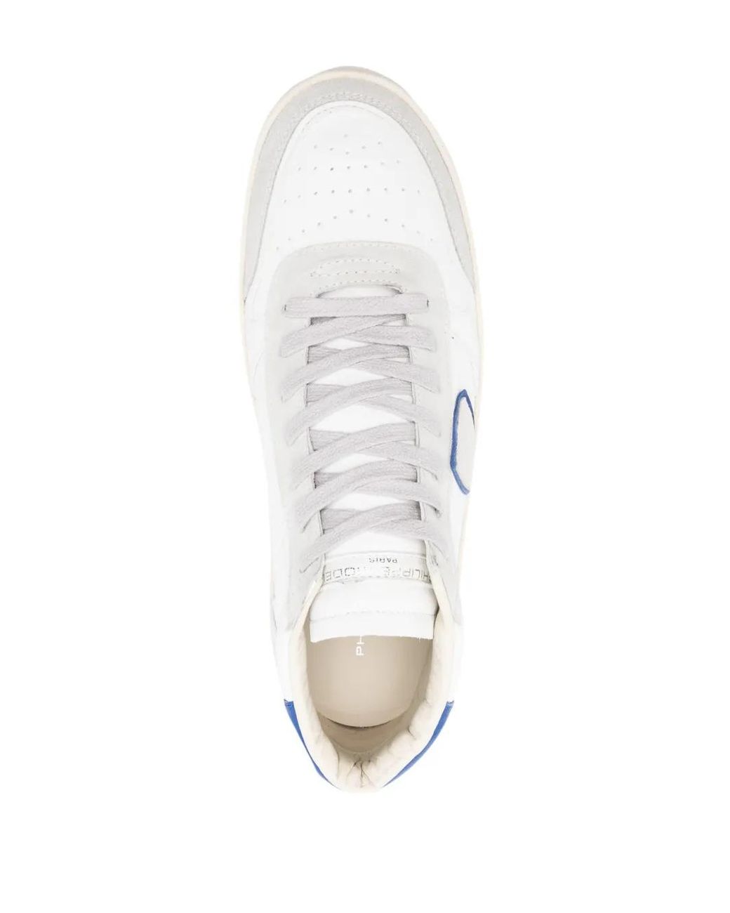 Philippe Model White Nice Sneakers for men