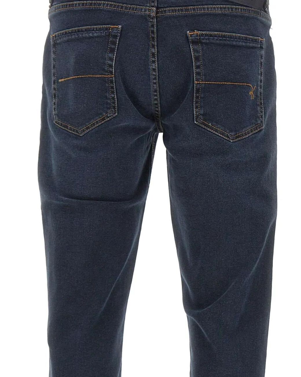 Re-hash Blue Rubens Slim-Fit Jeans for men