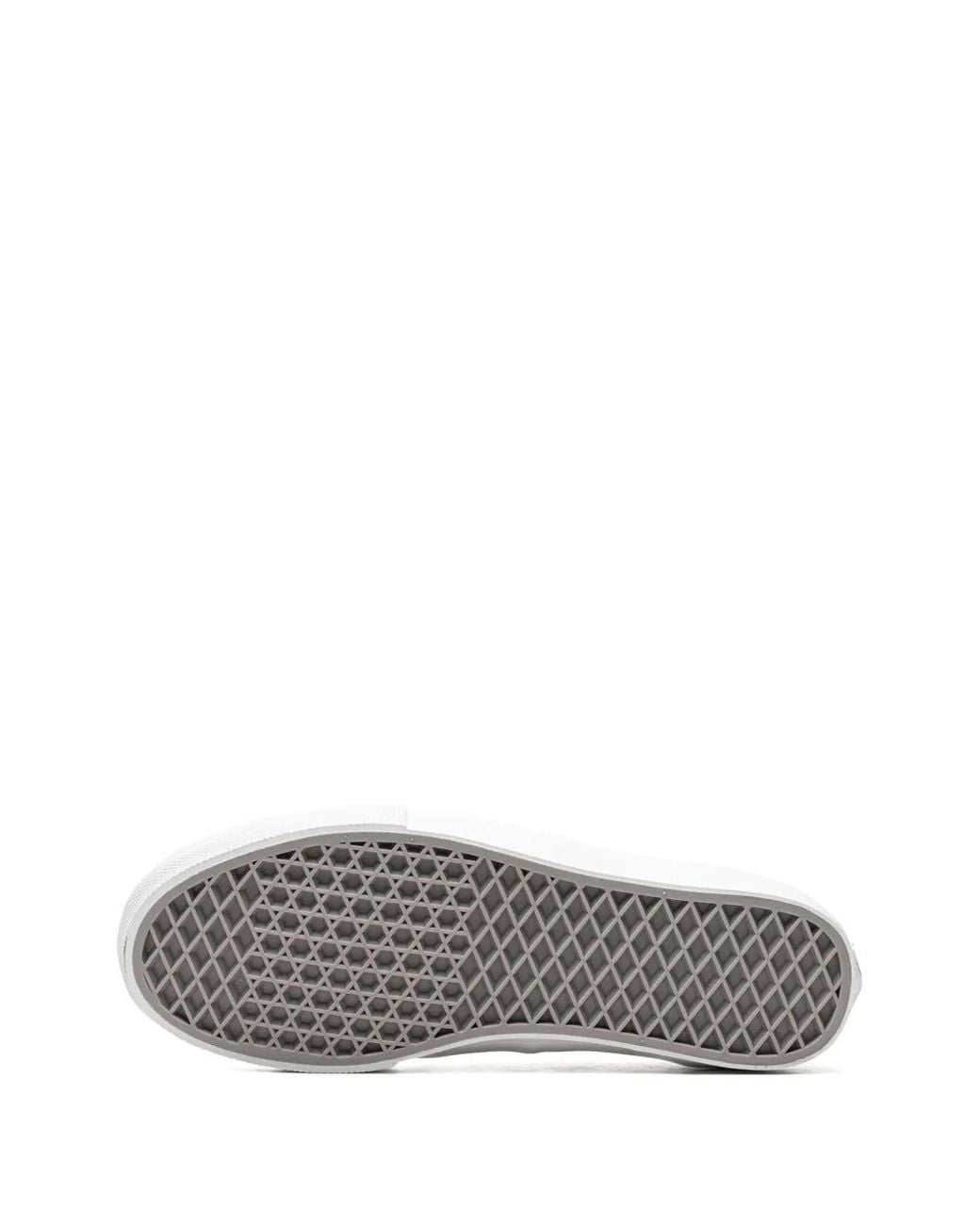 Vans White Skate Authentic "True" Sneakers