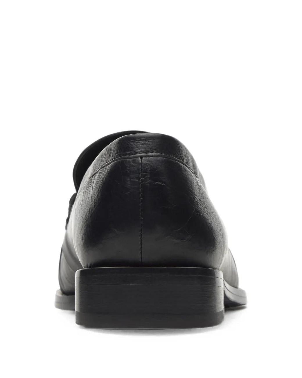 Lottusse Black Tomir Leather Loafers for men