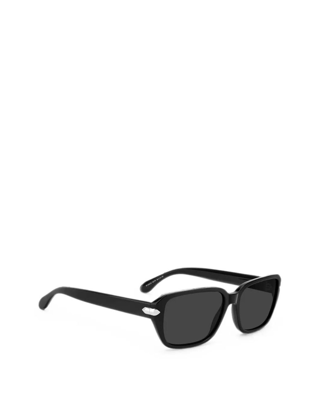 Isabel Marant Black Lunettes De Soleil À Monture Rectangulaire