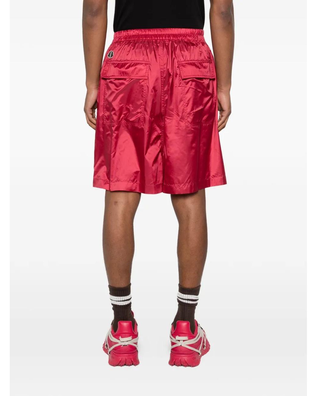 Moncler Red X Rick Owens Kiltshorts Skort