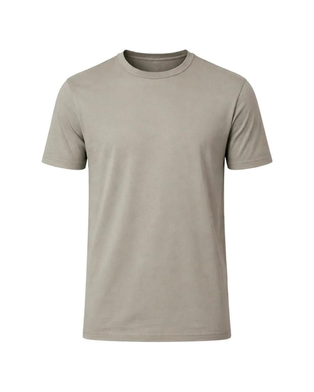 Officine Generale Gray T-Shirt À Manches Courtes for men