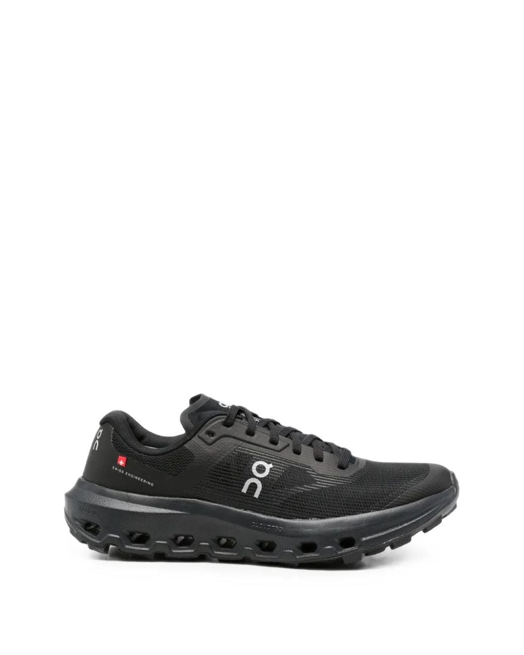 On Shoes Black Cloudvista 3 Sneakers