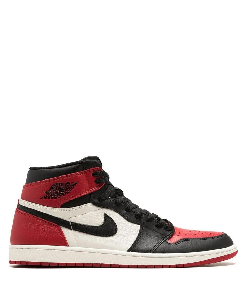 Baskets 1 Retro Nike en coloris Red