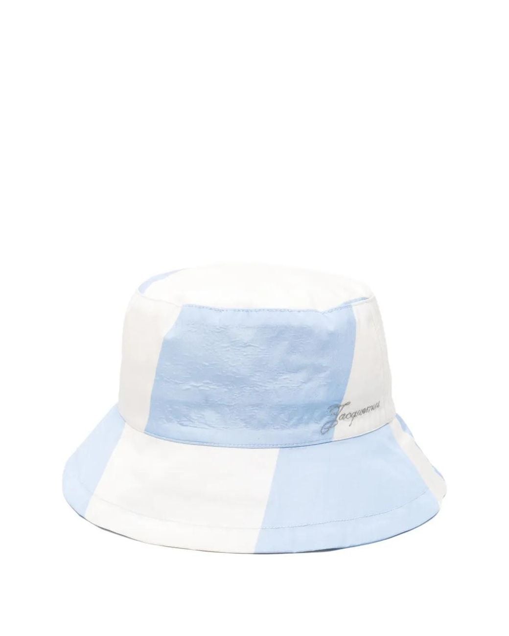 Jacquemus Blue Bob Le Bob Baluchon À Rayures