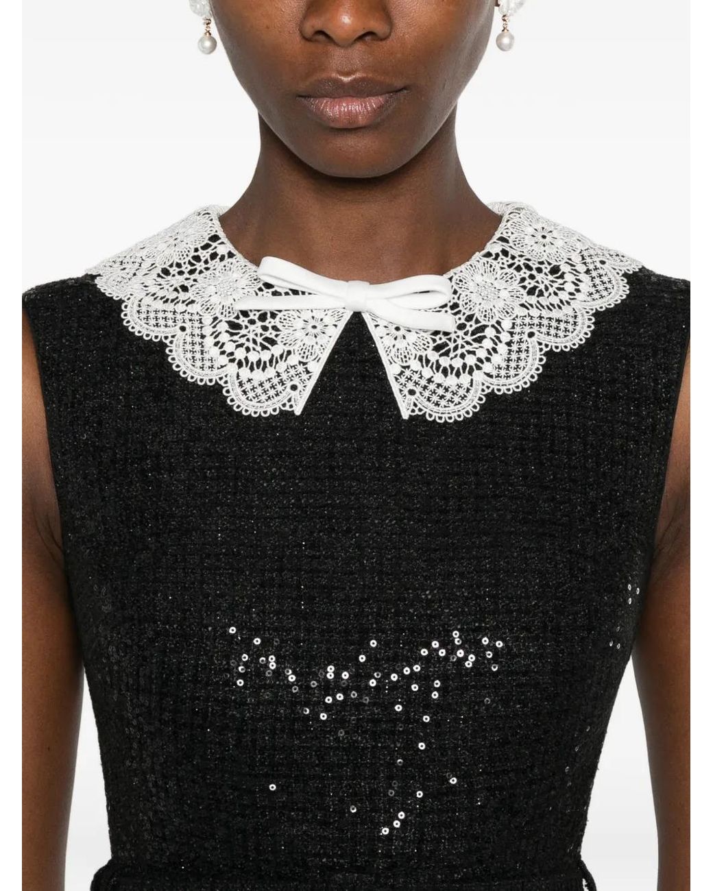 Self-Portrait Black Dress