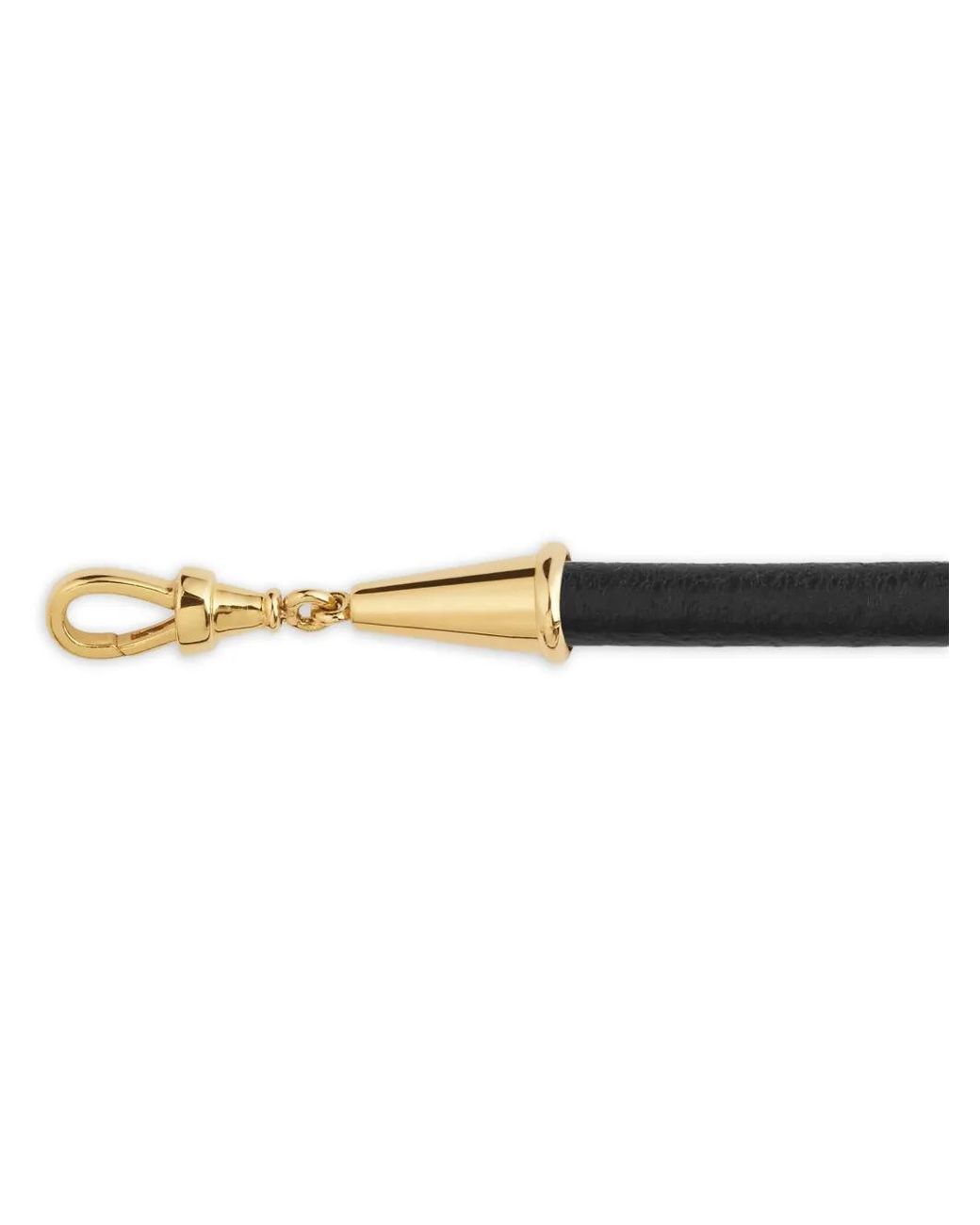 Marie Lichtenberg Metallic Lasso Necklace