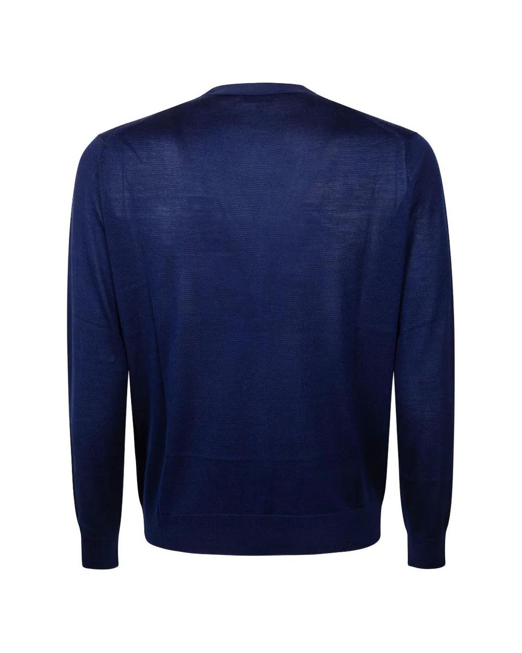 Ballantyne Blue Button V-Neck Cardigan for men