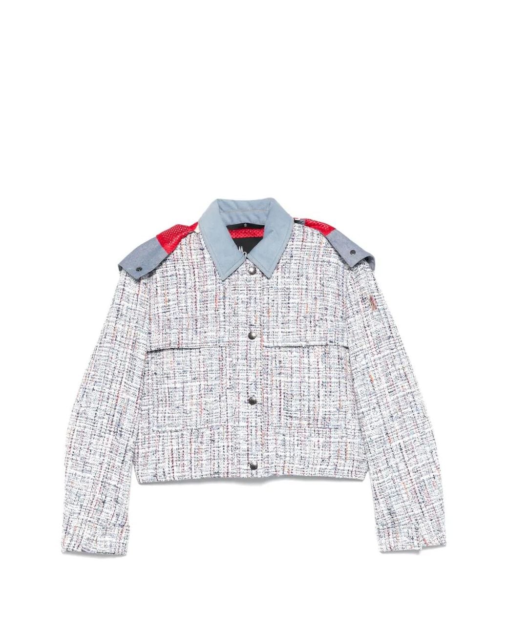 Moncler White Termez Hooded Jacket