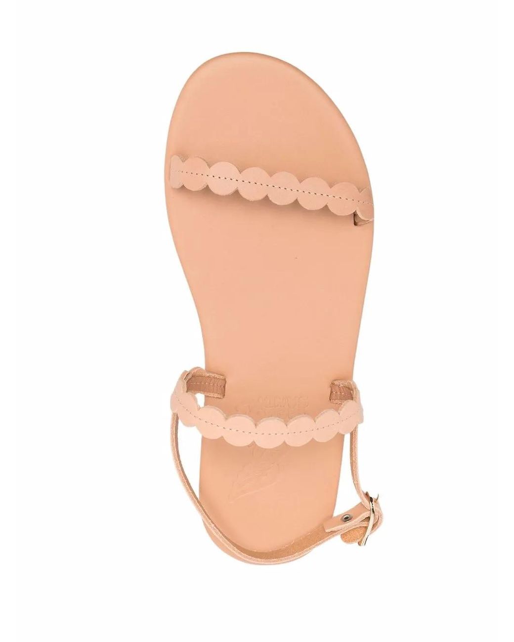 Ancient Greek Sandals Multicolor Slingback Strap Sandals