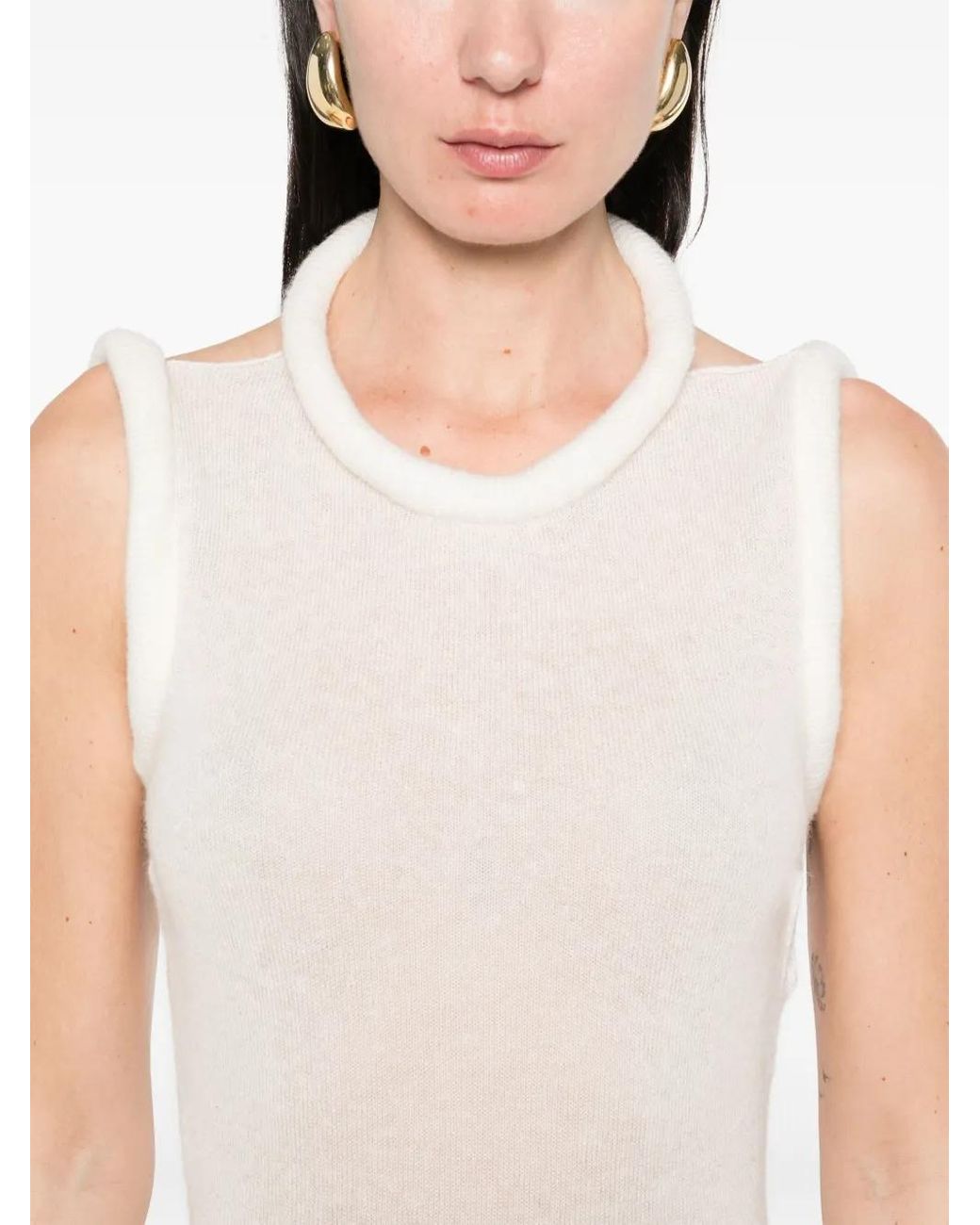 AYA MUSE White Aura Maxi Dress