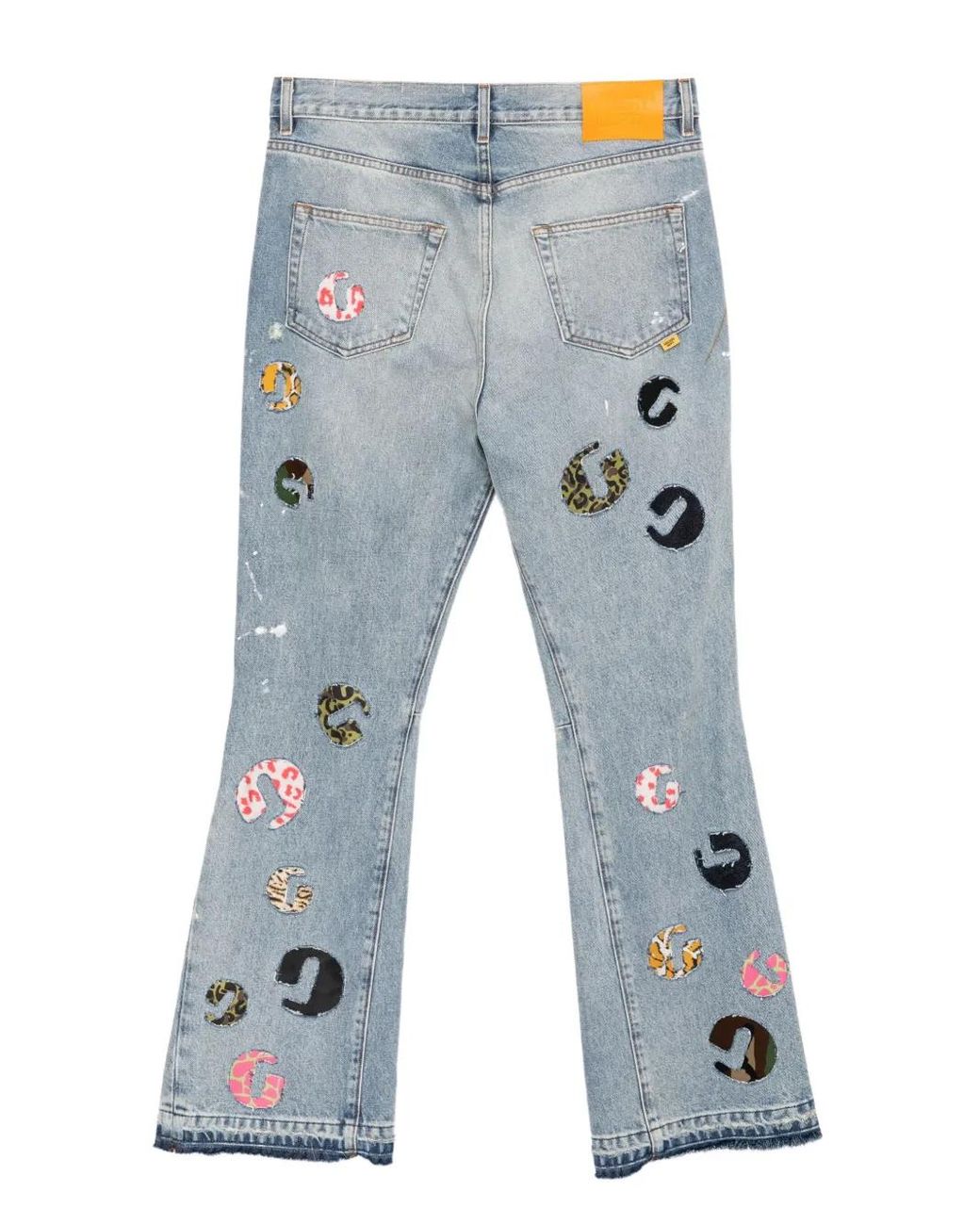 GALLERY DEPT. Blue G Time Flared Jeans for men