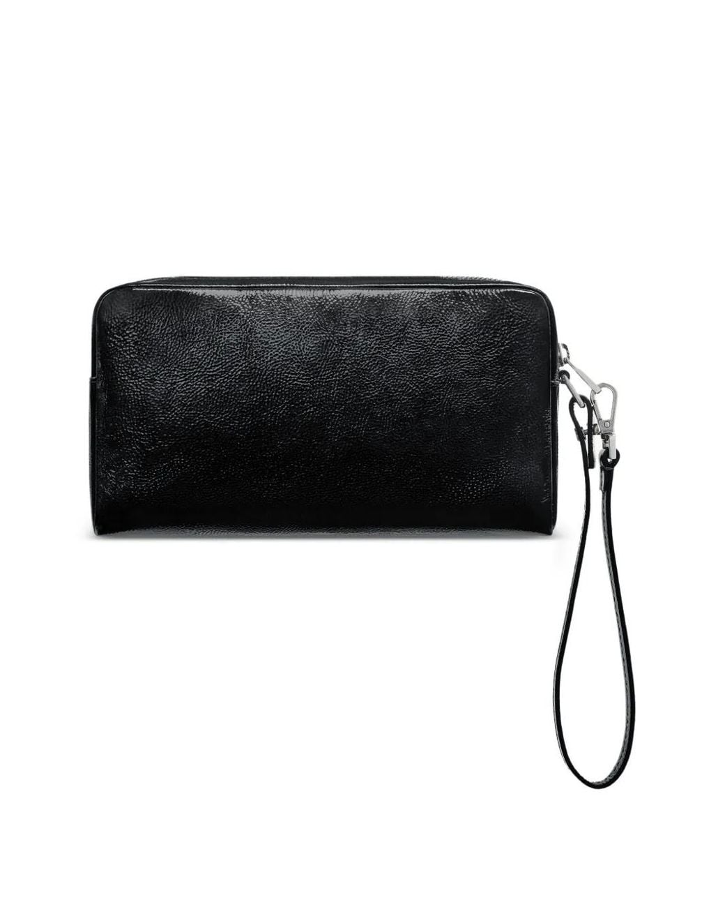 Courreges Black Ac Naplack Beauty Pouch