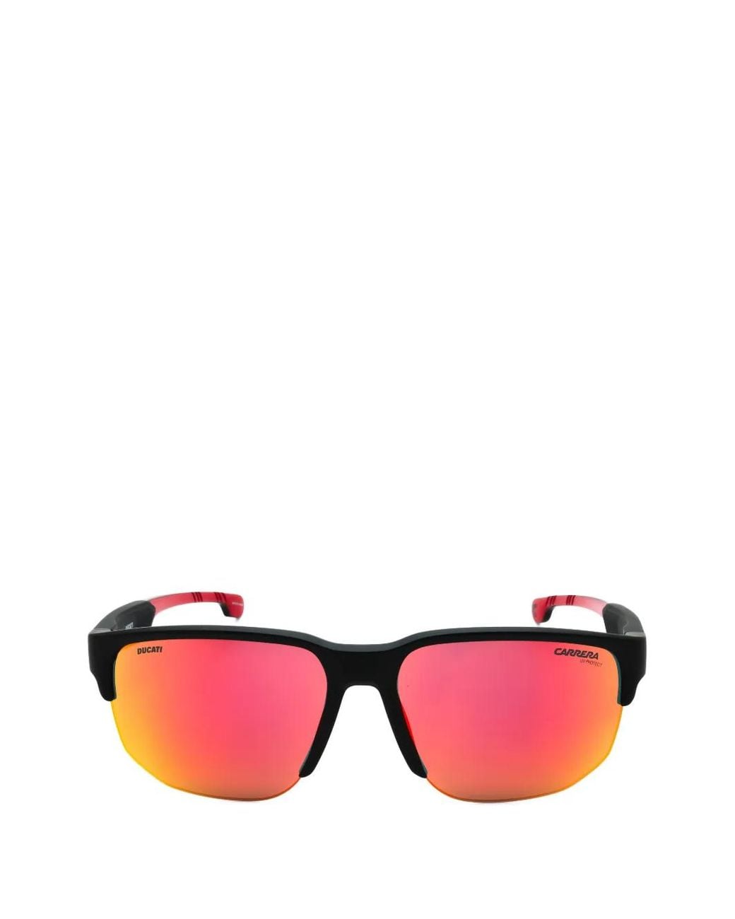 Carrera Pink Ducati Oversized-Frame Sunglasses for men