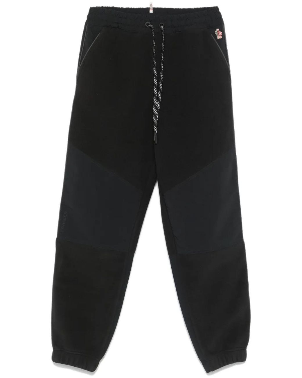 Moncler Black Fleece Panelled Joggers