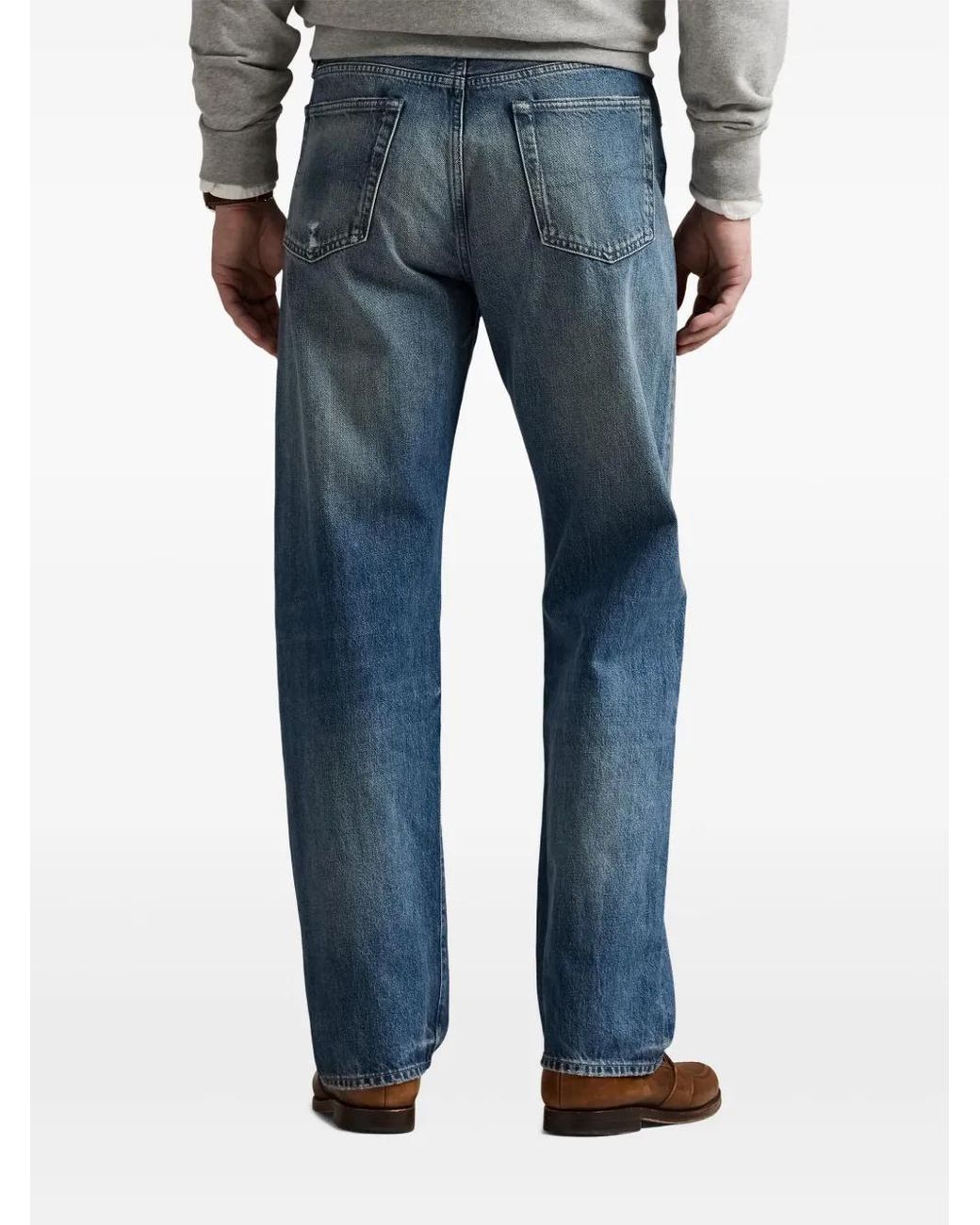 Polo Ralph Lauren Blue Heritage Jeans for men