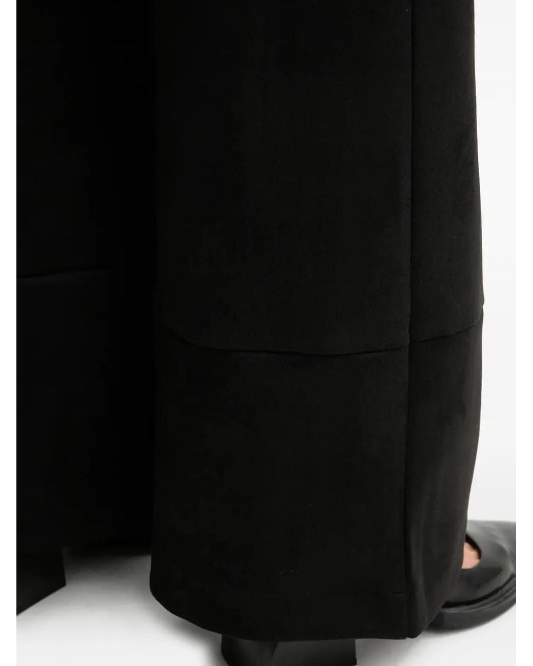 Bardot Black Marlowe Wide-Leg Trousers