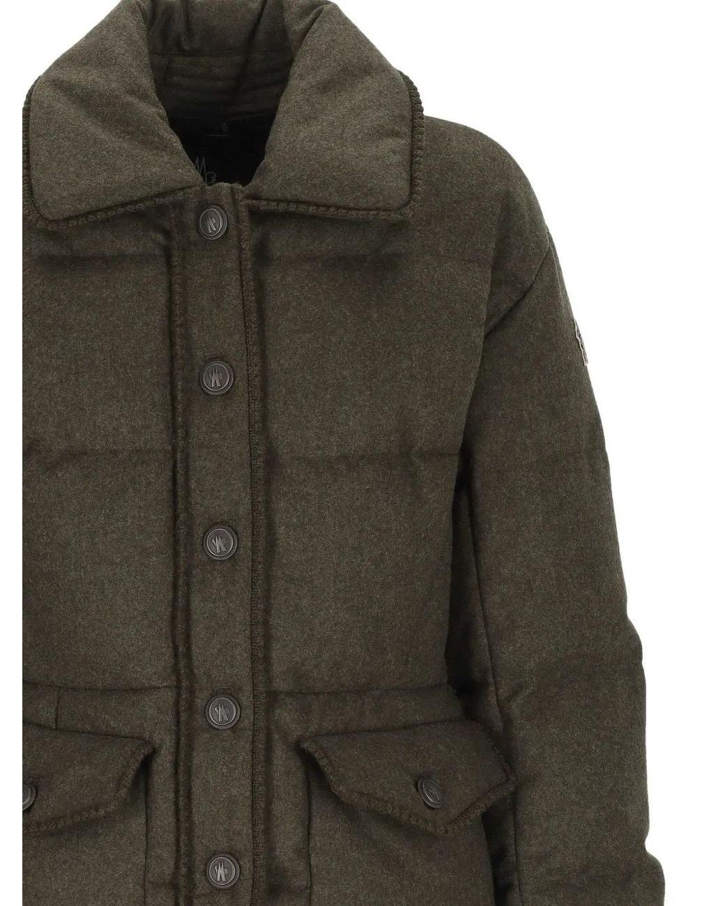 Moncler Brown Monteain Quilted Jacket