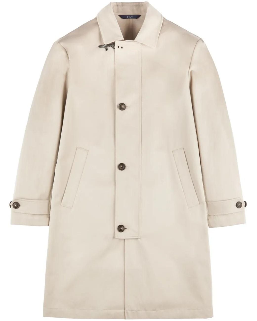 Fay Natural Morning Raincoat for men
