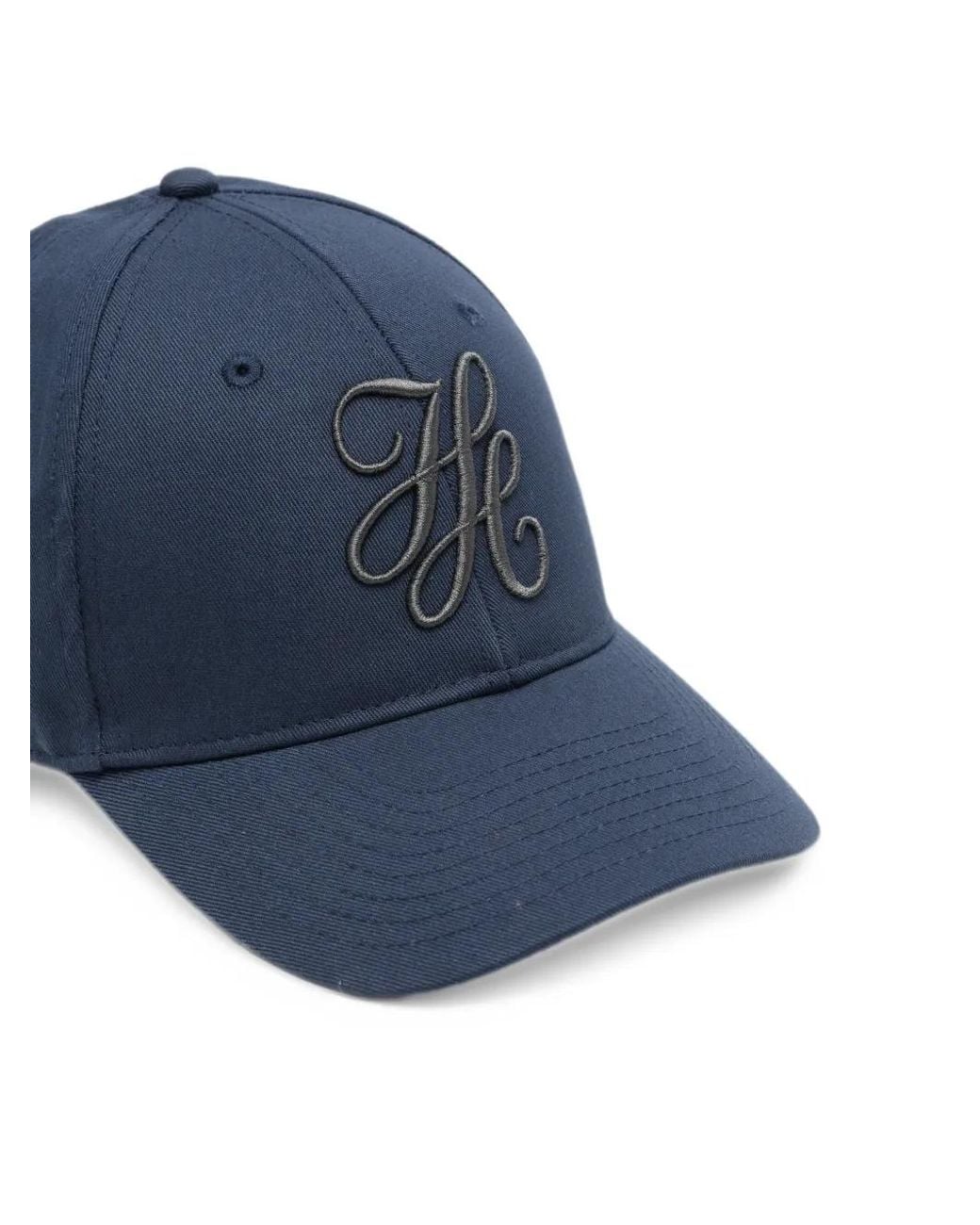 Ih Nom Uh Nit Blue Logo-Embroidered Baseball Cap for men